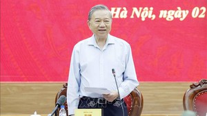 General Secretary To Lam calls for “master blueprint” for double-digit growth through 2045