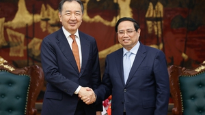 Prime Minister Pham Minh Chinh hosts Chairman of EAEU Board