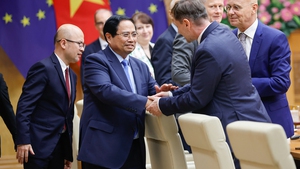 Prime Minister Pham Minh Chinh hosts European diplomats in Viet Nam