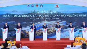 Work starts on US$5.6 bln high-speed railway project linking Ha Noi and Quang Ninh