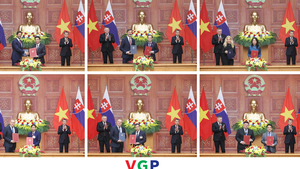 Viet Nam, Slovakia sign cooperation documents