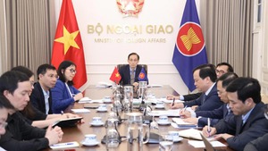 Foreign Minister attends second special meeting on Middle East issue