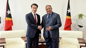 Vietnamese Embassy in Timor-Leste officially begins operations