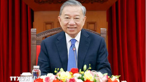 Party, State leader To Lam holds phone call with Japanese Prime Minister