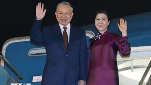General Secretary, State President To Lam starts State visit to China