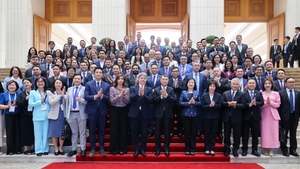 Prime Minister Le Minh Hung hosts reception for American business delegation