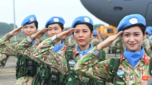 Viet Nam's Law on participation in United Nations peacekeeping force