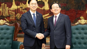 Vietnamese, Korean Deputy Prime Ministers discuss AI, talent cooperation