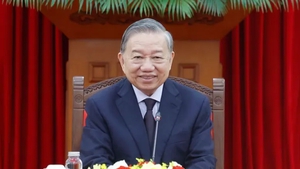 General Secretary, President To Lam holds phone talks with Australian Prime Minister
