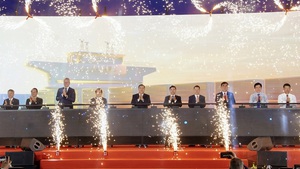Construction begins on Lien Chieu Container Terminal