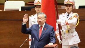 General Secretary To Lam unanimously elected as State President of Viet Nam