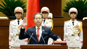 Nguyen Van Quang re-elected as Chief Justice