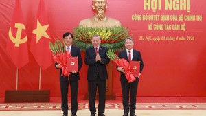 Politburo appoints new Chairman of Central Organization Commission