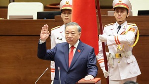 Top four leaders of Viet Nam