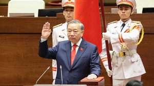 Foreign leaders congratulate Viet Nam's new counterparts