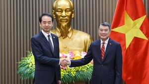 Prime Minister Le Minh Hung hosts reception for Chinese Ambassador 