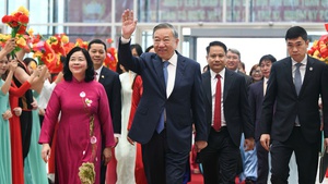 11th National Congress of Viet Nam Fatherland Front opens in Ha Noi