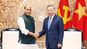 Viet Nam stands ready to join India's global initiatives: To Lam