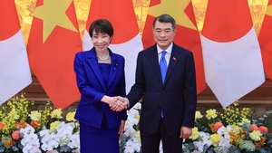 Vietnamese, Japanese Prime Ministers hold talks in Ha Noi
