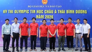 Viet Nam wins 6 medals at Asian Pacific Informatics Olympiad, ranking second