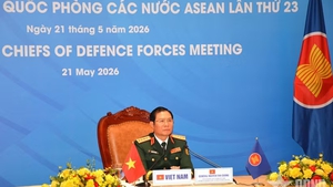 Viet Nam attends 23rd ASEAN Chiefs of Defence Forces Meeting