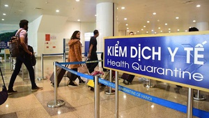 Health declaration notice for Viet Nam-bound travellers