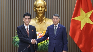 Prime Minister hosts DPRK, UK, Cuban Ambassadors