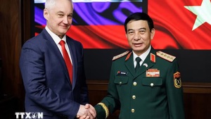 Viet Nam, Russia boost defense cooperation
