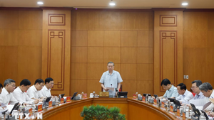 Top leader calls for longer vision for basic scientific research