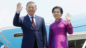 General Secretary, President To Lam begins three-day State visit to Thailand