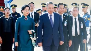 General Secretary, President To Lam begins three-day State visit to Thailand