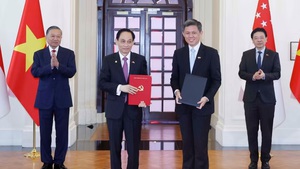 Viet Nam, Singapore sign cooperation agreements