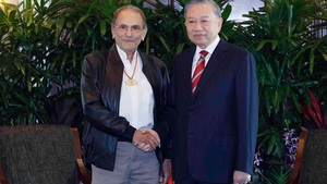 General Secretary, President To Lam meets President of Timor Leste in Singapore