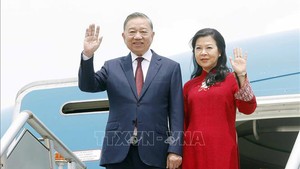 General Secretary, President To Lam begins State visit to Philippines