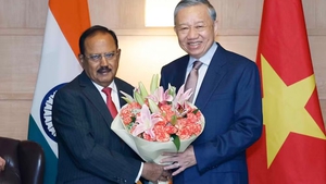 Top Vietnamese leader meets Indian National Security Advisor