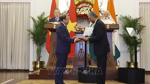 Viet Nam, India exchange 13 cooperation agreements