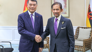 Prime Minister meets Sultan of Brunei in Cebu