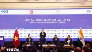 Top leader attends Viet Nam-India Business Forum in Mumbai