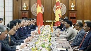 Viet Nam, Sri Lanka upgrade ties to comprehensive partnership
