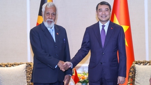 Prime Minister Le Minh Hung meets Timor-Leste Prime Minister, ADB President in Cebu
