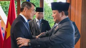 Prime Minister Le Minh Hung meets ASEAN leaders, Secretary-General in Cebu
