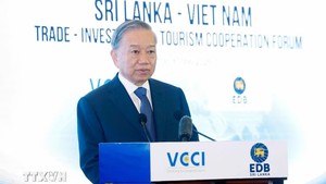 Viet Nam-Sri Lanka Business Forum held in Colombo