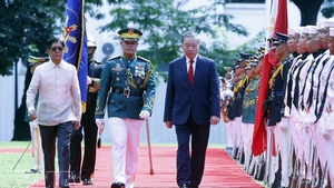 General Secretary, President To Lam accorded official welcome ceremony in Philippines