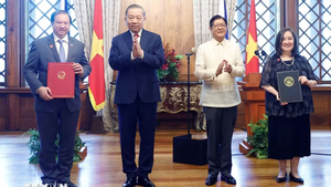 Viet Nam, Philippines upgrade relations to enhanced strategic partnership