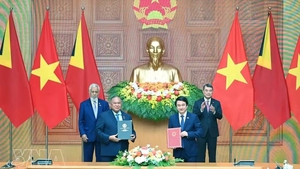 Viet Nam, Timor-Leste agree to deepen multifaceted cooperation