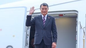 Prime Minister Le Minh Hung leaves for ASEAN-Russia Commemorative Summit