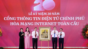 Viet Nam Government Portal celebrates 20th anniversary