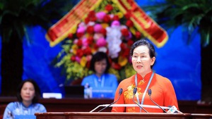 Le Thi Thuy re-elected President of Viet Nam Women’s Union for 2026–2031 term