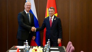 Gov’t chief receives CEO of Russian Direct Investment Fund