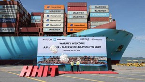 Hateco, A.P. Moller Maersk expand strategic partnership, driving logistics infrastructure development in Viet Nam
